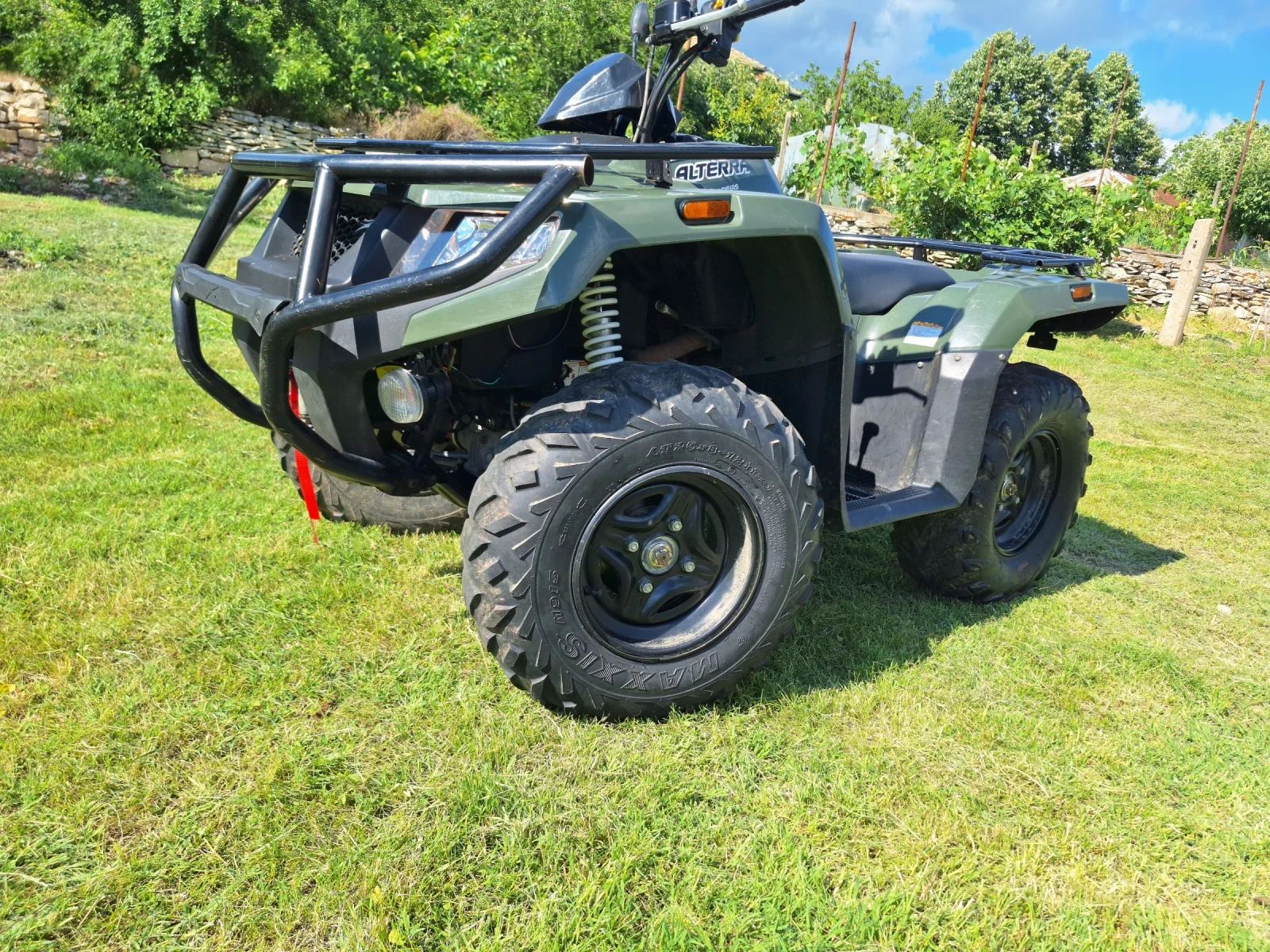 Arctic Cat TRV ALTERRA 450 EFI | Mobile.bg � ����������� 6