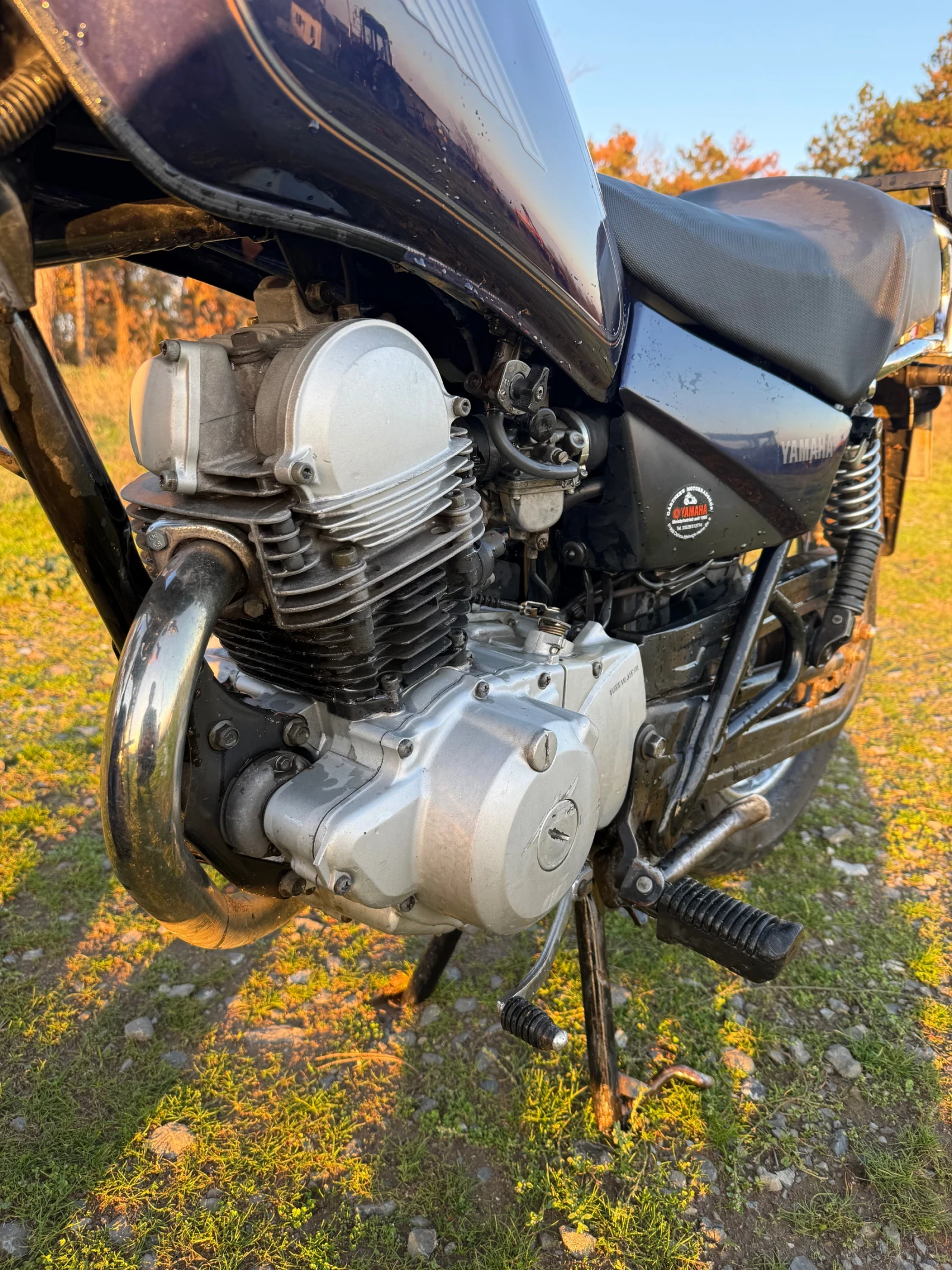 Yamaha Sr, снимка 6 - Мотоциклети и мототехника - 53851139