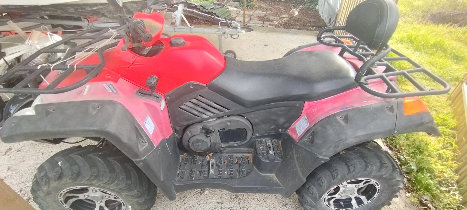 Cfmoto Cf 500, снимка 2 - Мотоциклети и мототехника - 54248955