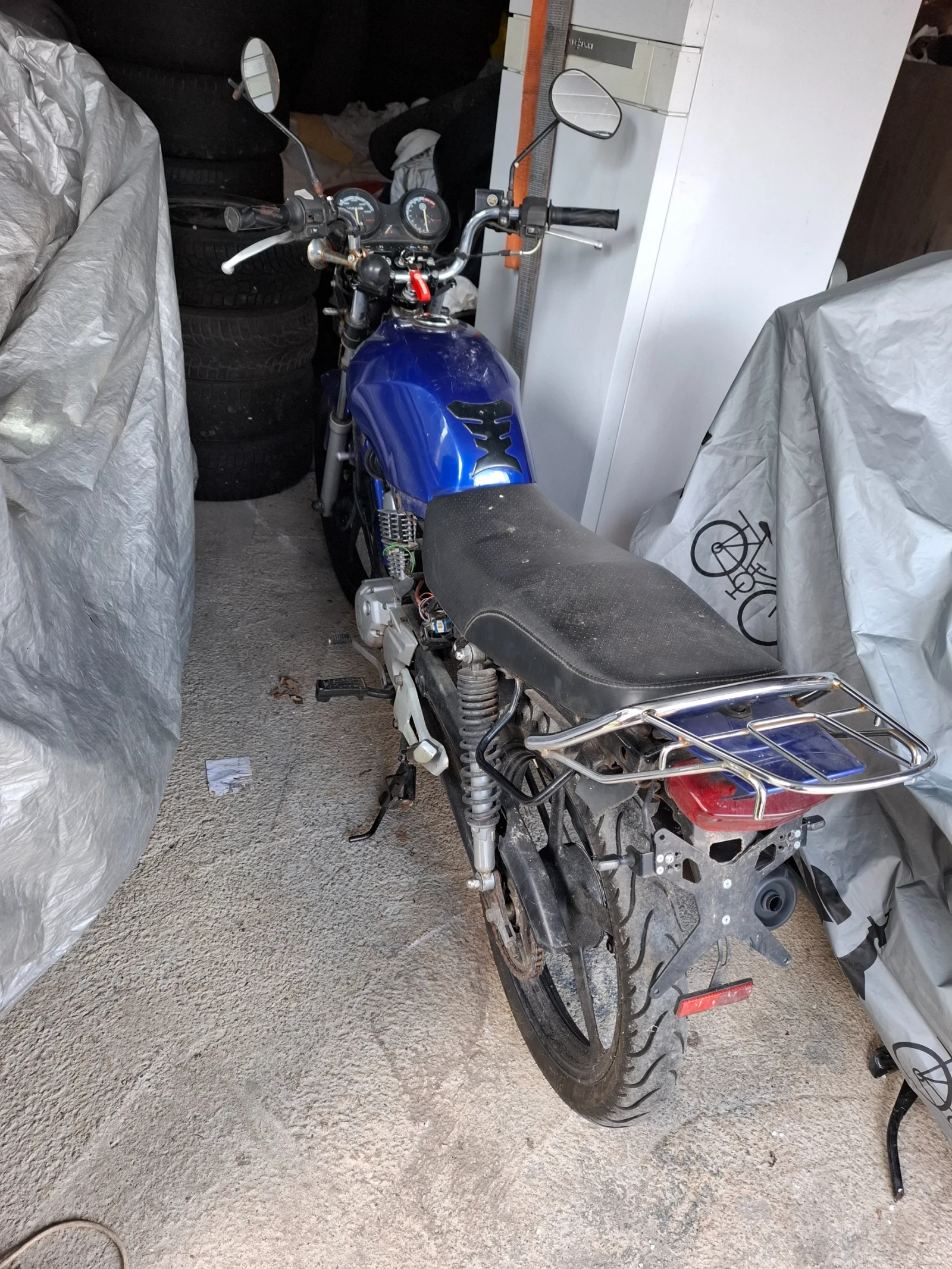 Yamaha YBR 125 injection  2007 г.
