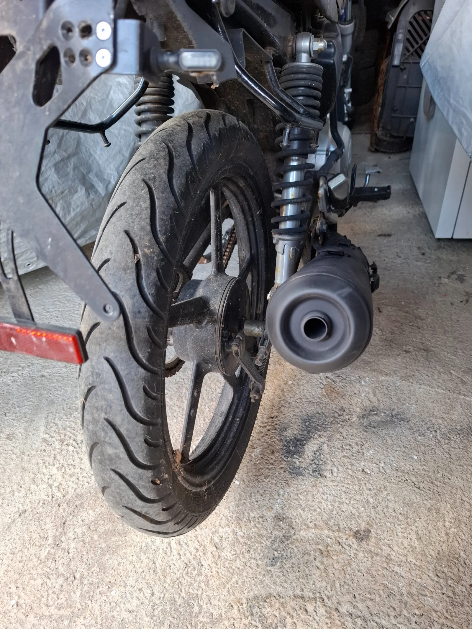 Yamaha YBR 125 injection  2007 г., снимка 4 - Мотоциклети и мототехника - 54900845