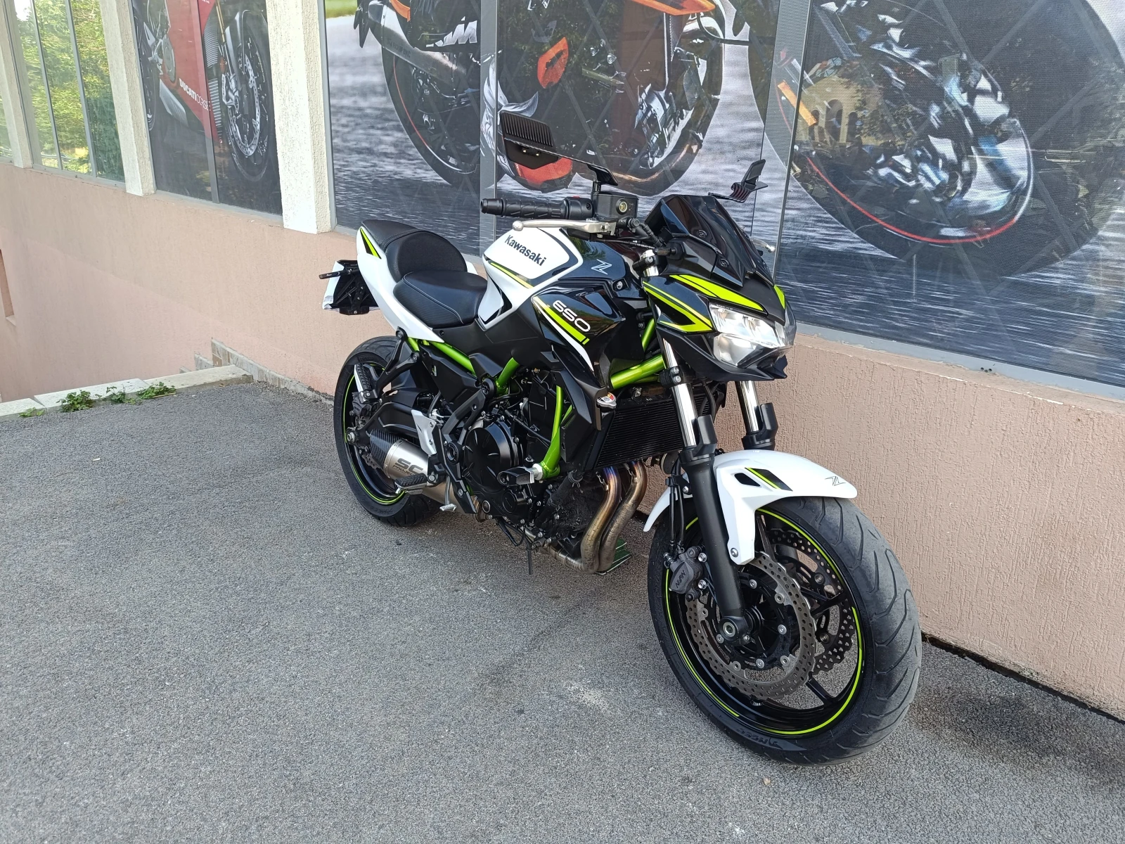 Kawasaki Z 650 ABS LED, снимка 2 - Мотоциклети и мототехника - 55218152