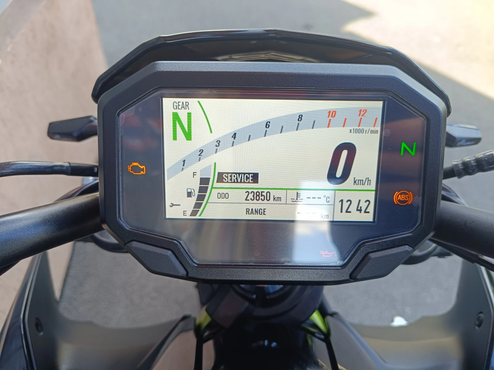 Kawasaki Z 650 ABS LED, снимка 6 - Мотоциклети и мототехника - 55218152