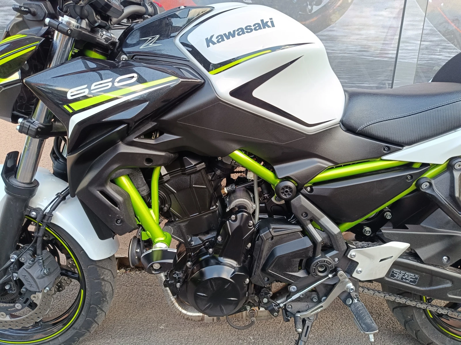 Kawasaki Z 650 ABS LED, снимка 13 - Мотоциклети и мототехника - 55218152