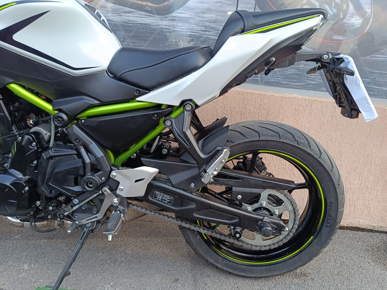 Kawasaki Z 650 ABS LED, снимка 14 - Мотоциклети и мототехника - 55218152