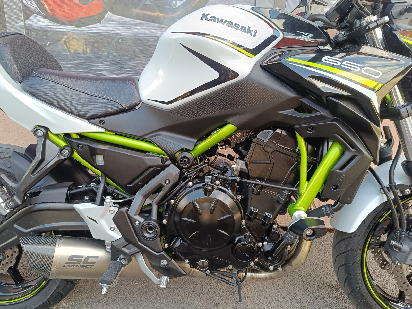 Kawasaki Z 650 ABS LED, снимка 7 - Мотоциклети и мототехника - 55218152