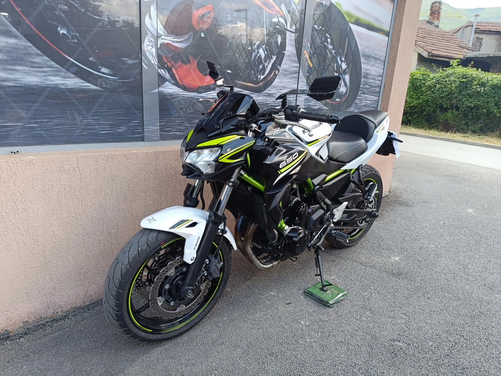 Kawasaki Z 650 ABS LED, снимка 12 - Мотоциклети и мототехника - 55218152