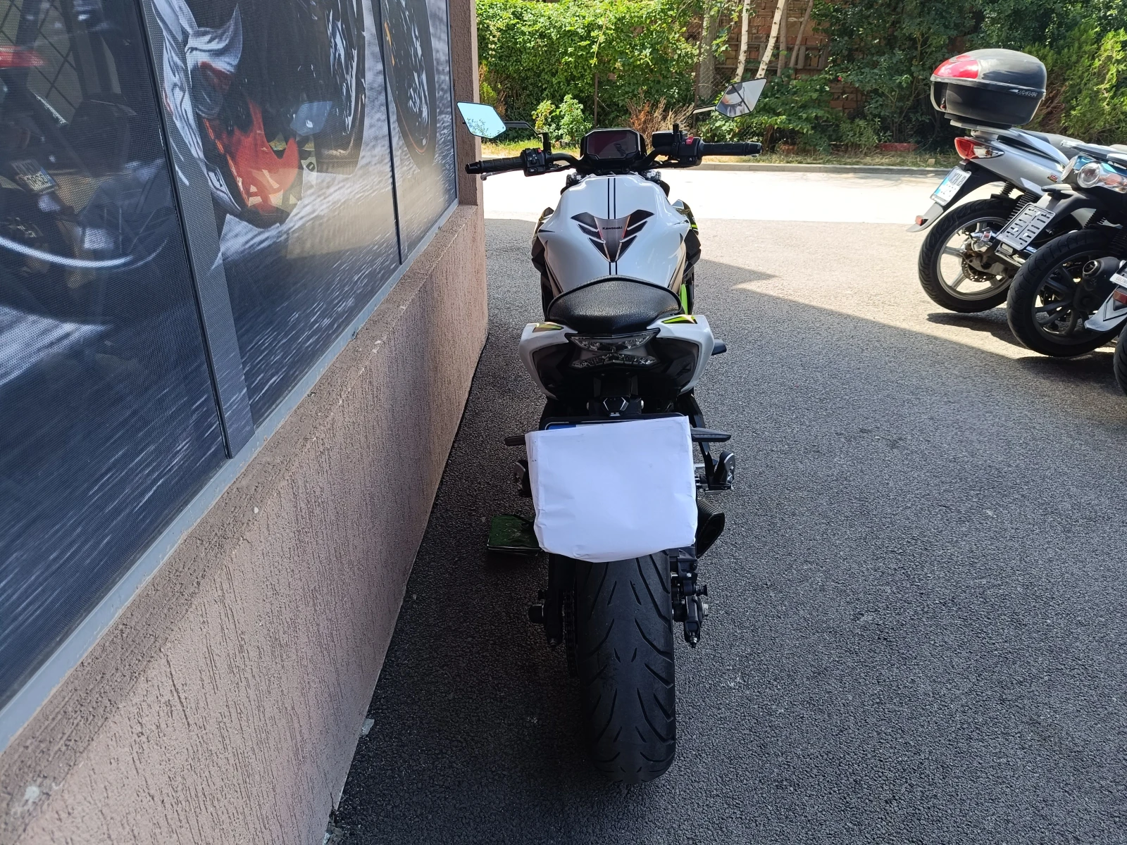Kawasaki Z 650 ABS LED, снимка 4 - Мотоциклети и мототехника - 55218152