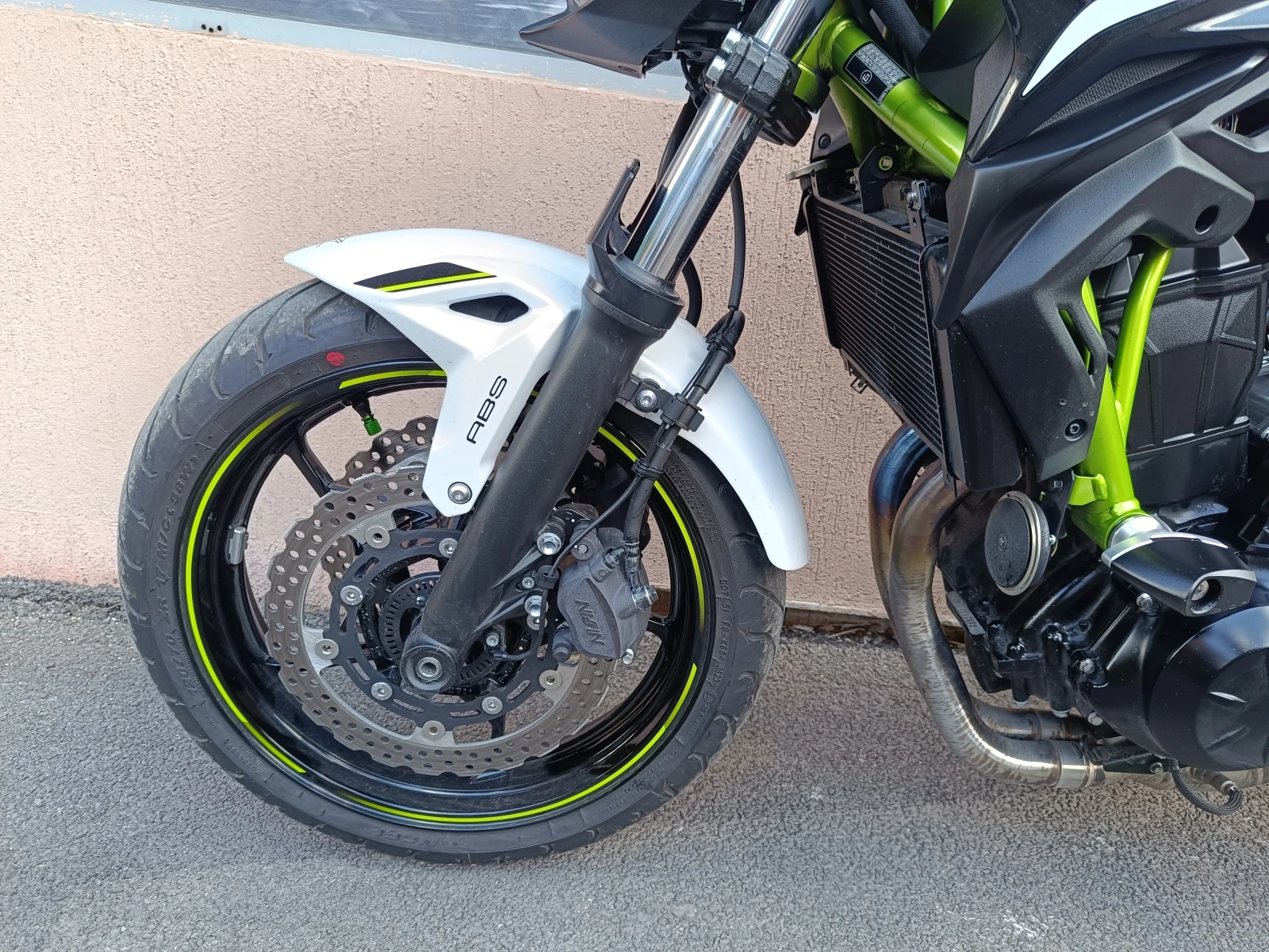 Kawasaki Z 650 ABS LED, снимка 15 - Мотоциклети и мототехника - 55218152