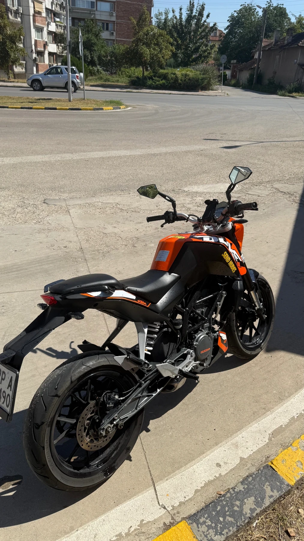 Ktm Duke, снимка 5 - Мотоциклети и мототехника - 55888028