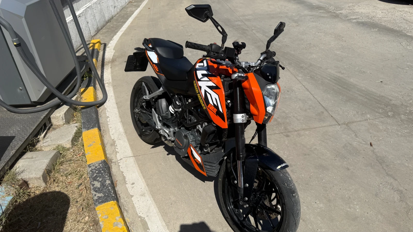 Ktm Duke, снимка 11 - Мотоциклети и мототехника - 55888028