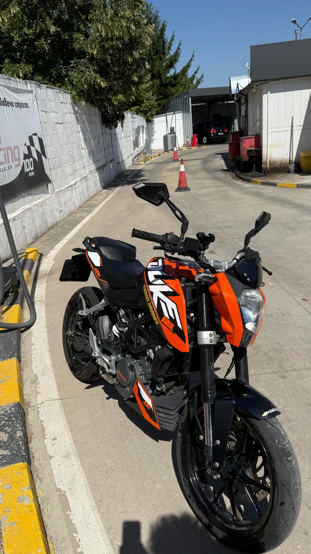 Ktm Duke, снимка 3 - Мотоциклети и мототехника - 55888028
