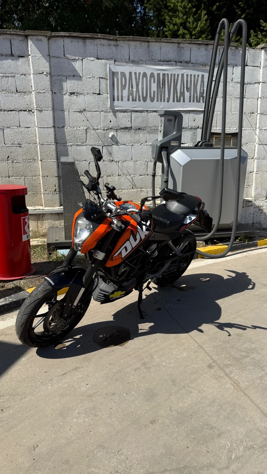 Ktm Duke, снимка 2 - Мотоциклети и мототехника - 55888028