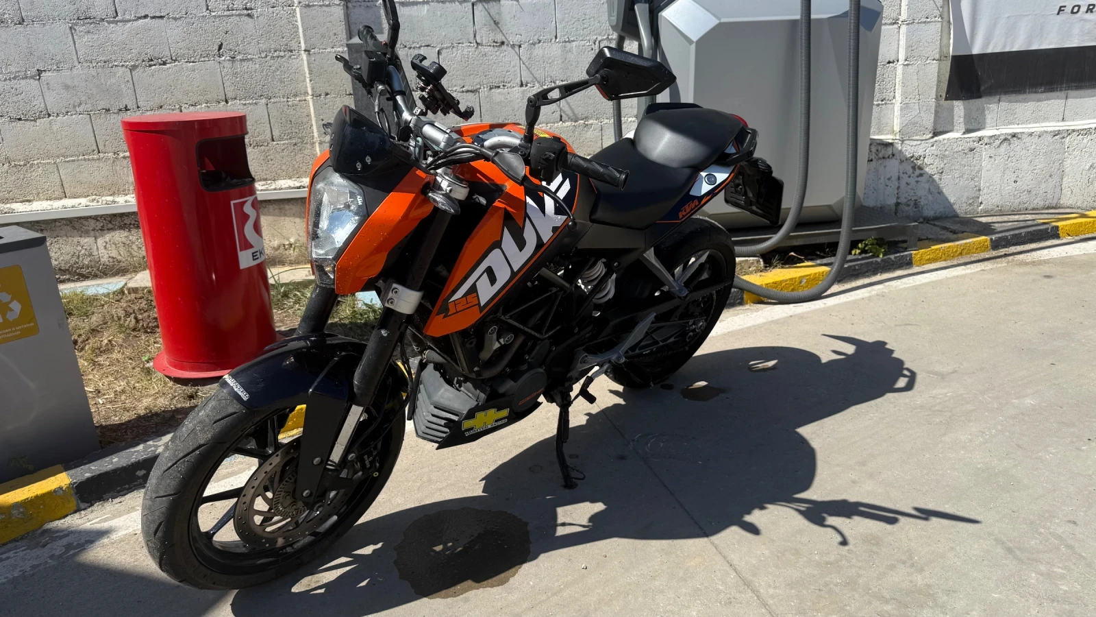 Ktm Duke, снимка 9 - Мотоциклети и мототехника - 55888028