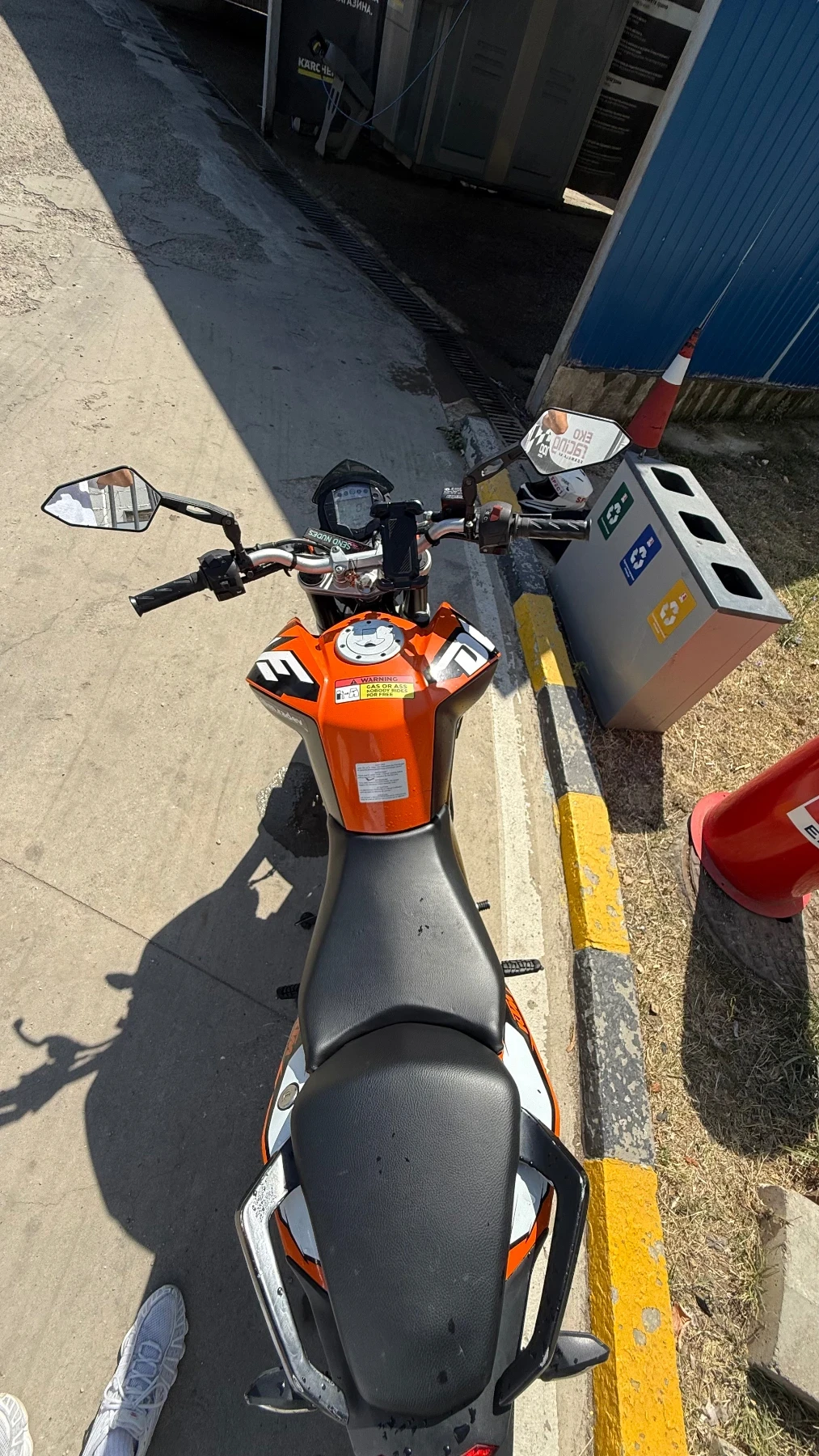 Ktm Duke, снимка 6 - Мотоциклети и мототехника - 55888028