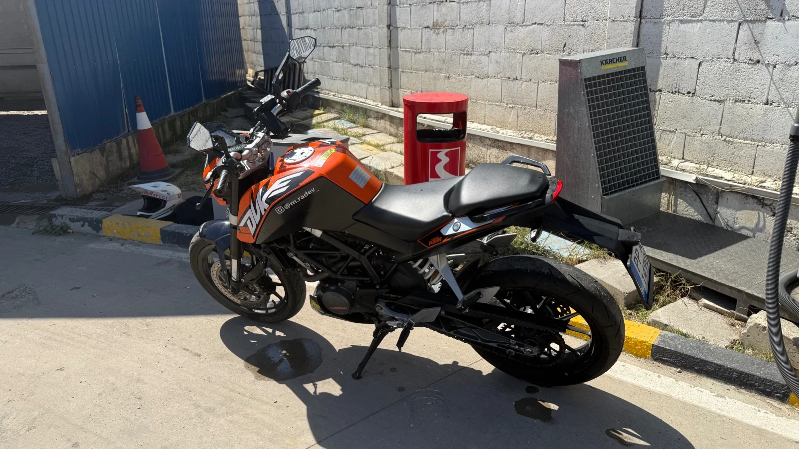 Ktm Duke, снимка 8 - Мотоциклети и мототехника - 55888028