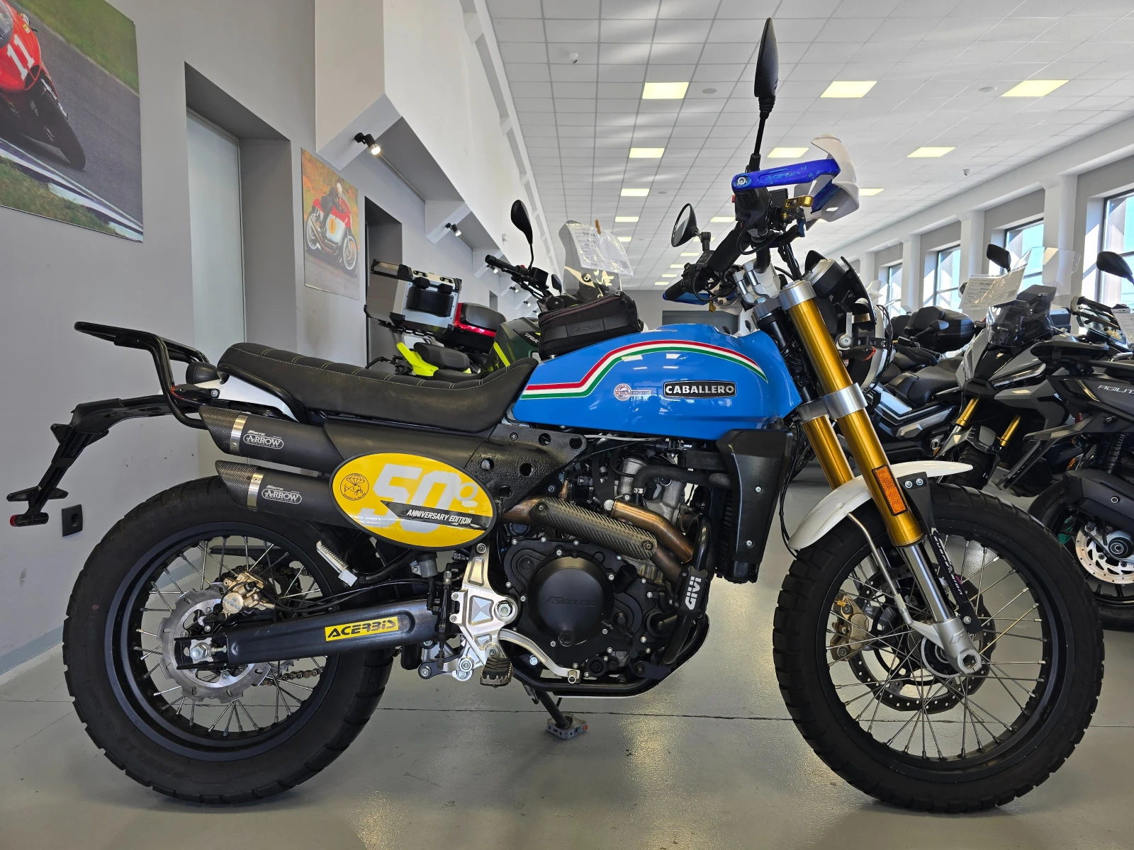Fantic Caballero 500ie, Scrambler, 2023�. | Mobile.bg � ����������� 2