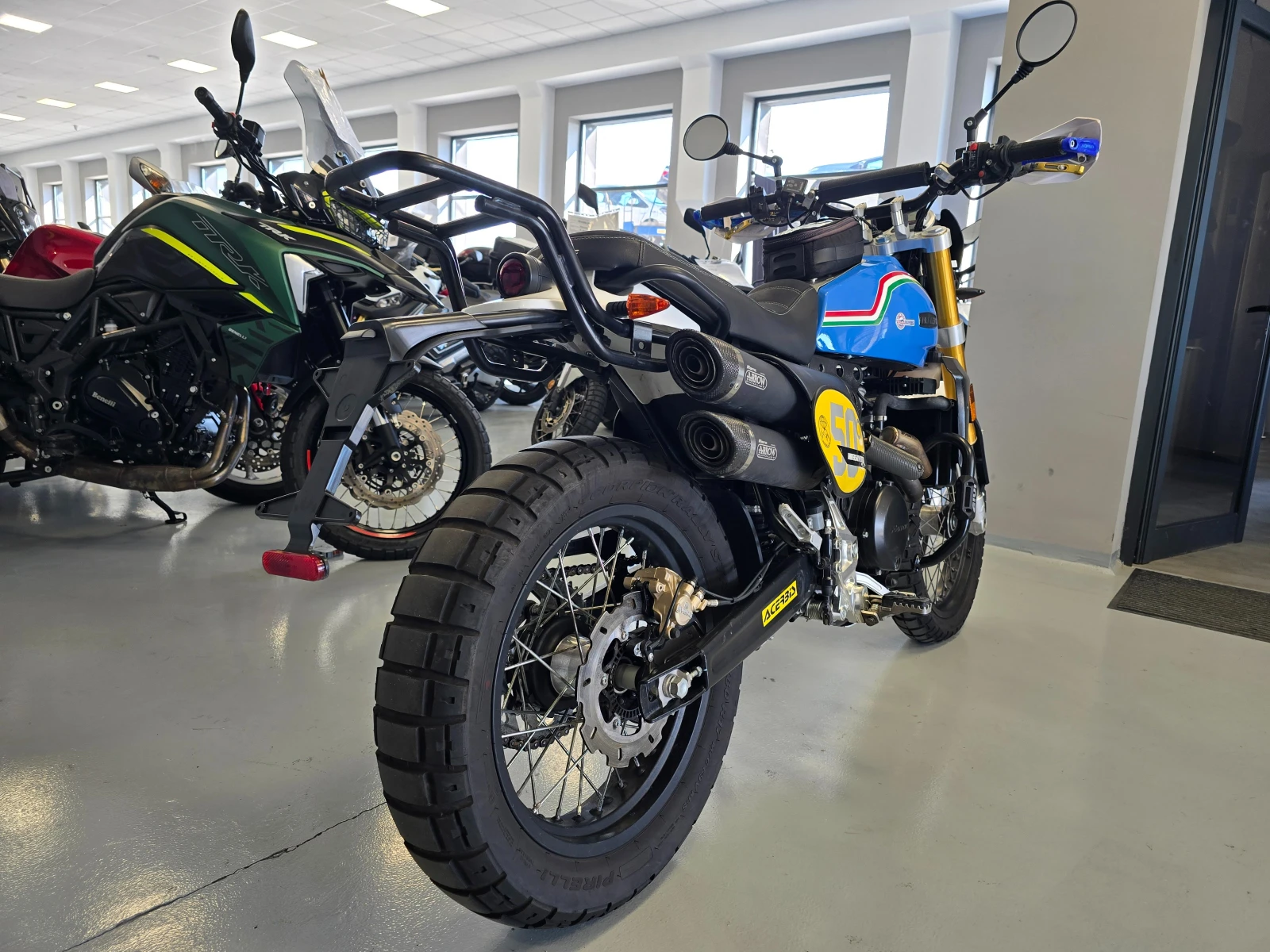 Fantic Caballero 500ie, Scrambler, 2023�. | Mobile.bg � ����������� 3