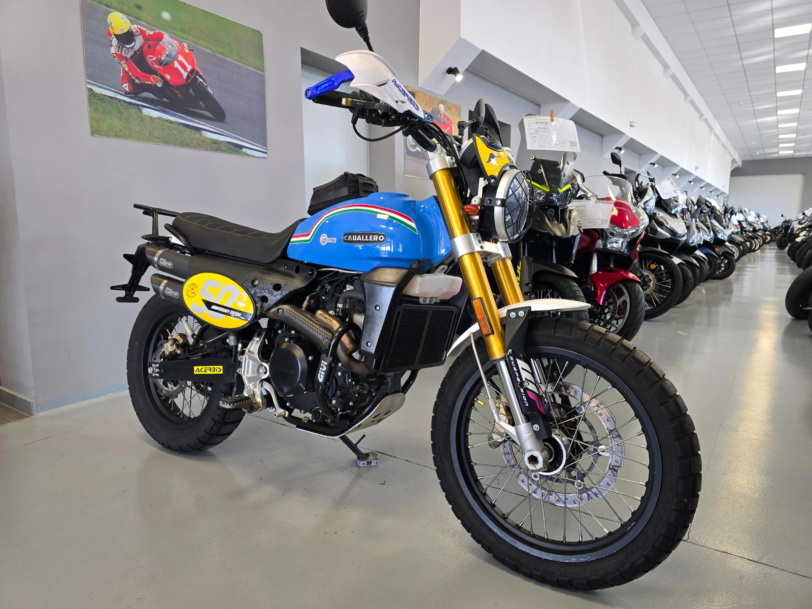 Fantic Caballero 500ie, Scrambler, 2023�. | Mobile.bg � ����������� 1