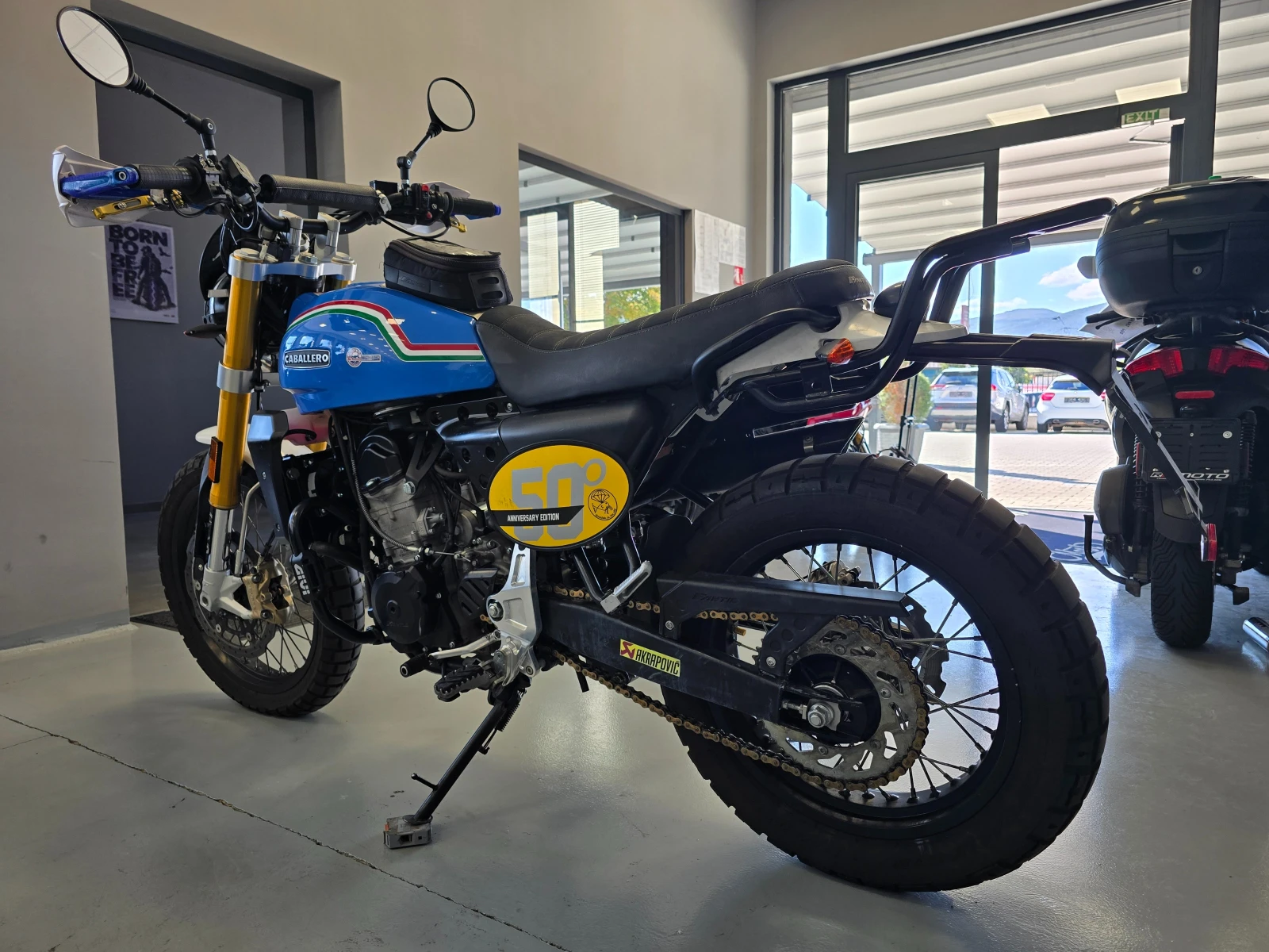 Fantic Caballero 500ie, Scrambler, 2023�. | Mobile.bg � ����������� 4