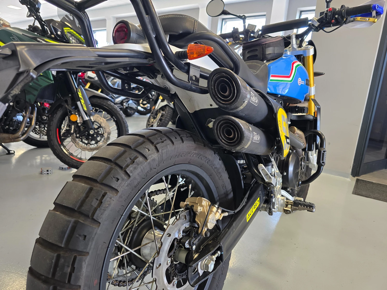 Fantic Caballero 500ie, Scrambler, 2023�. | Mobile.bg � ����������� 10