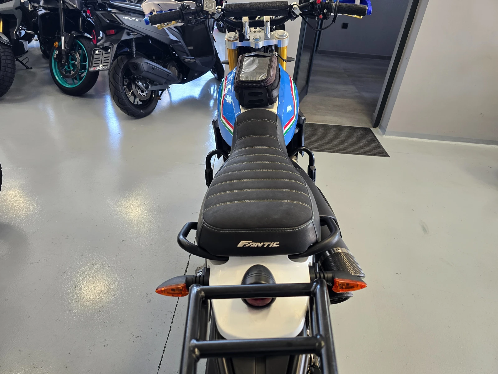 Fantic Caballero 500ie, Scrambler, 2023�. | Mobile.bg � ����������� 9
