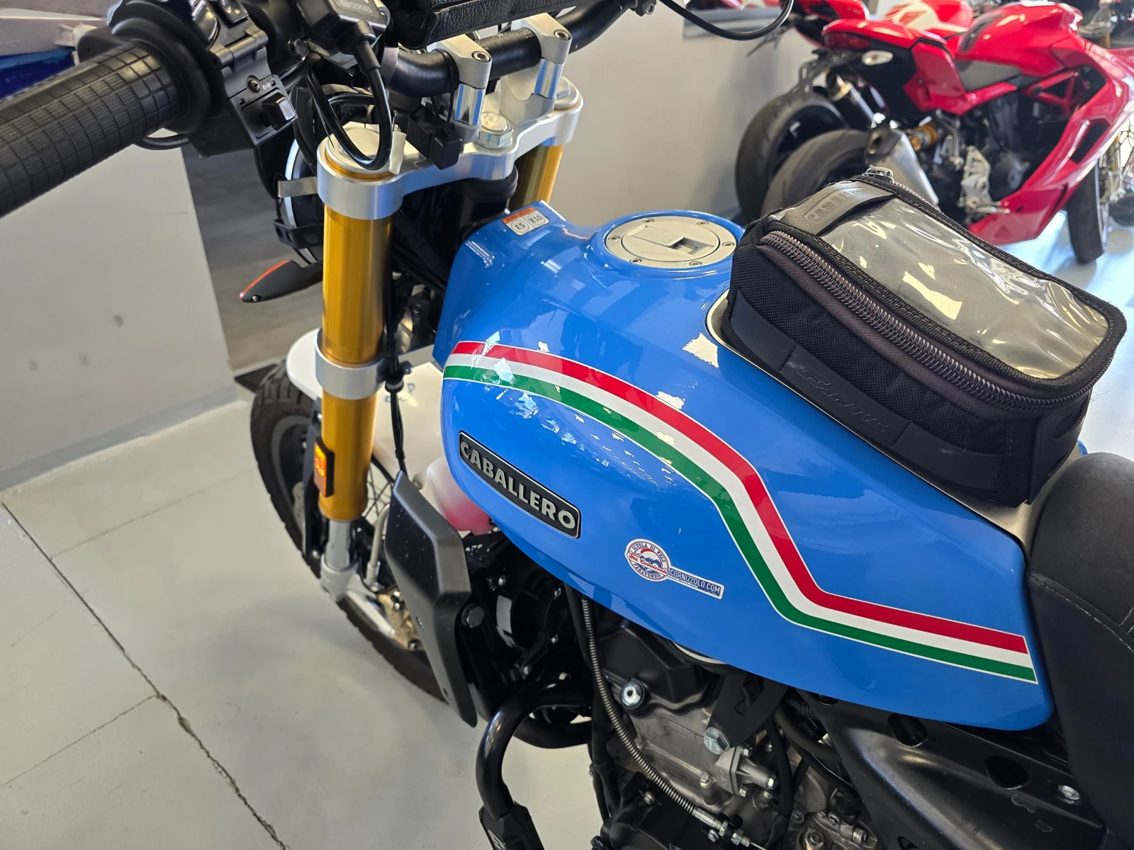 Fantic Caballero 500ie, Scrambler, 2023�. | Mobile.bg � ����������� 12