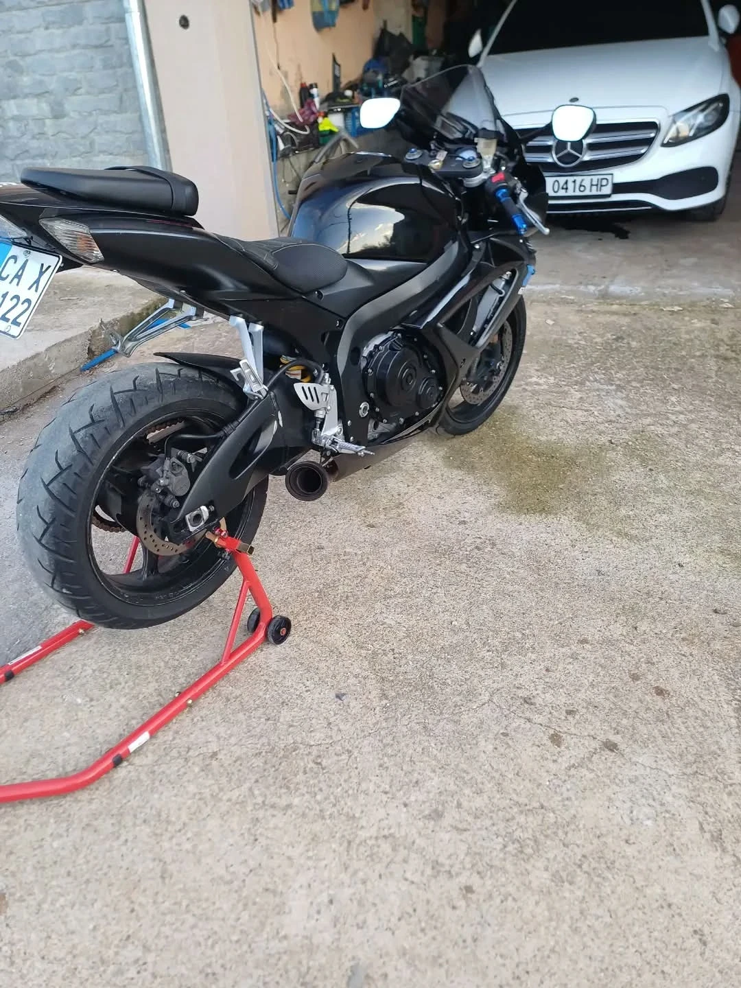 Suzuki Gsxr K7, снимка 4 - Мотоциклети и мототехника - 56601934