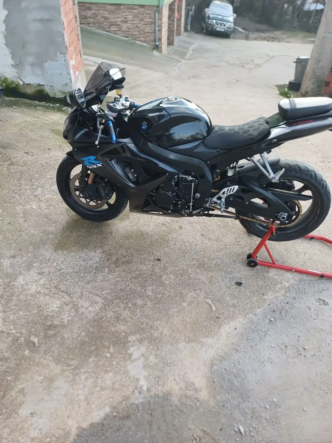 Suzuki Gsxr K7, снимка 5 - Мотоциклети и мототехника - 56601934