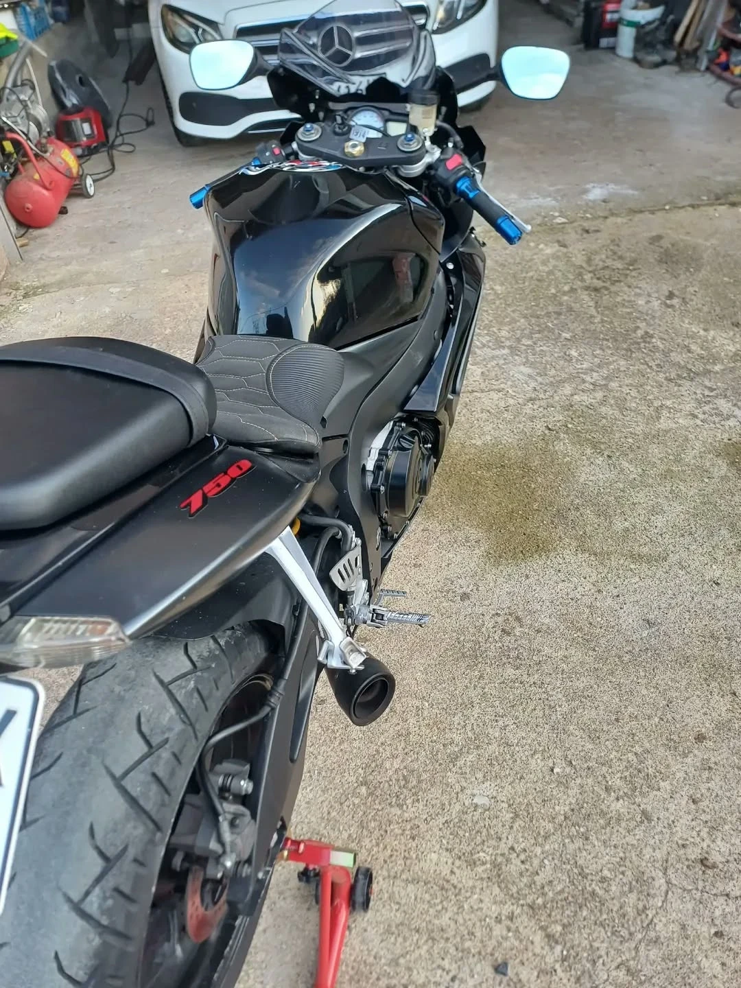 Suzuki Gsxr K7, снимка 7 - Мотоциклети и мототехника - 56601934
