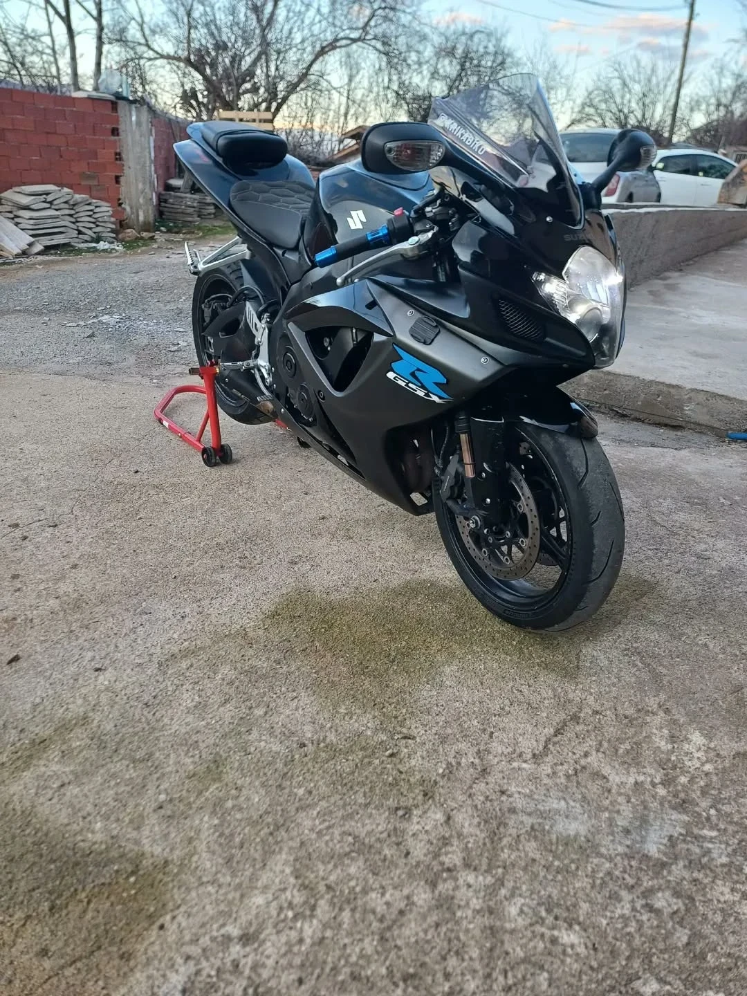 Suzuki Gsxr K7