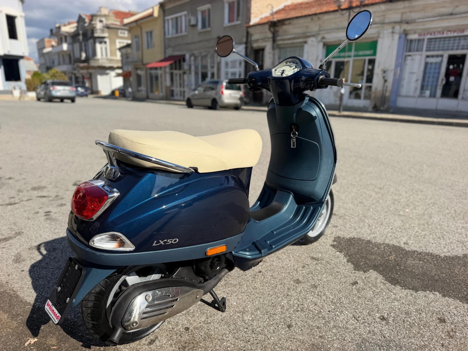 Vespa 50 LX, снимка 3 - Мотоциклети и мототехника - 56661051