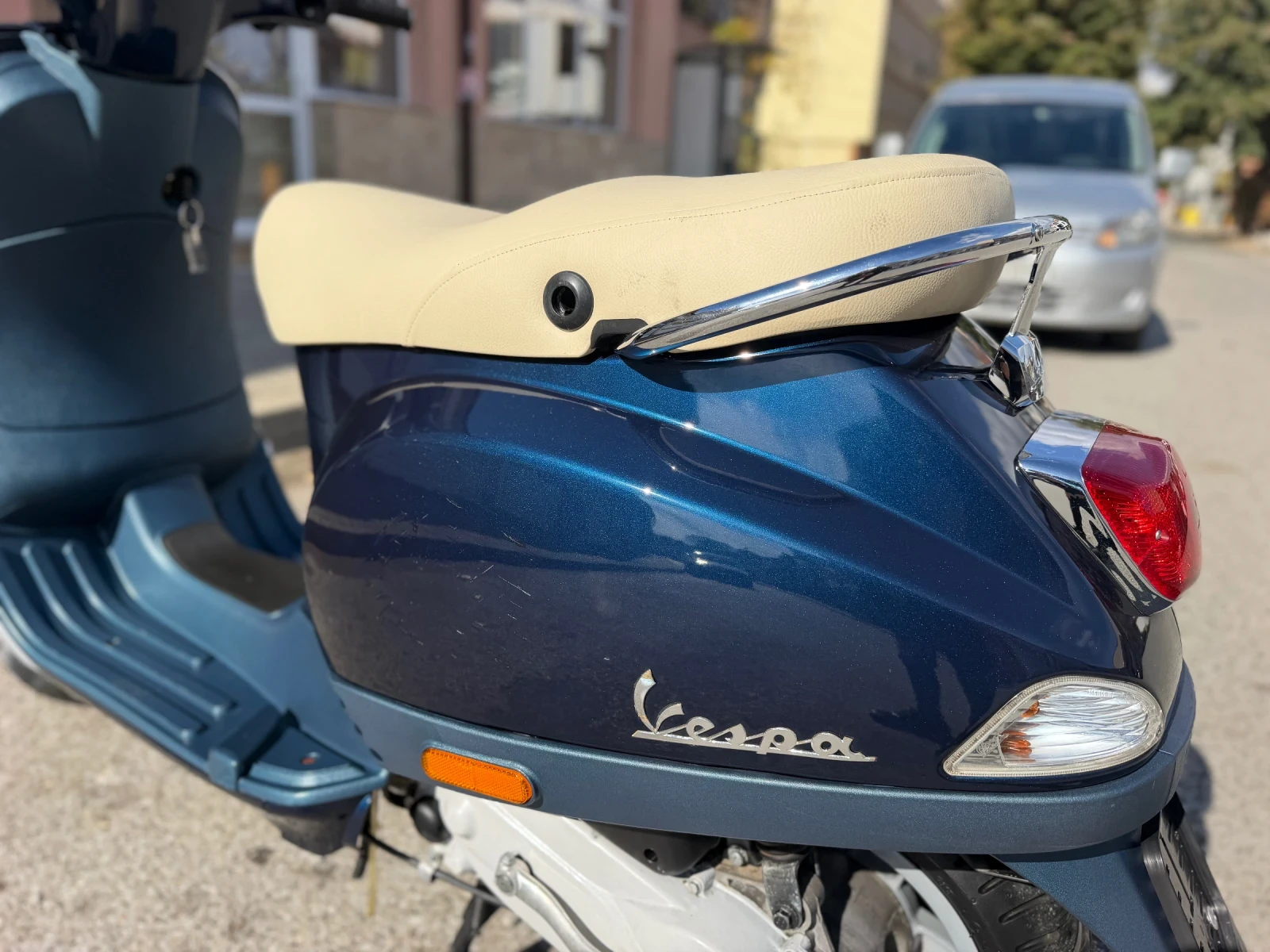 Vespa 50 LX, снимка 8 - Мотоциклети и мототехника - 56661051