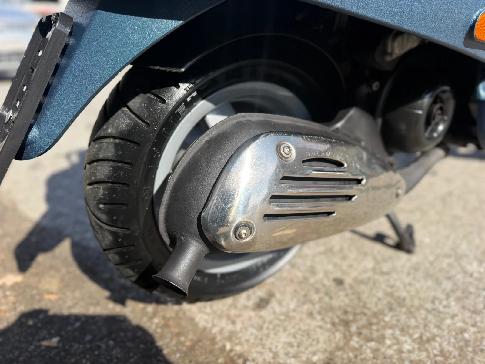 Vespa 50 LX, снимка 10 - Мотоциклети и мототехника - 56661051