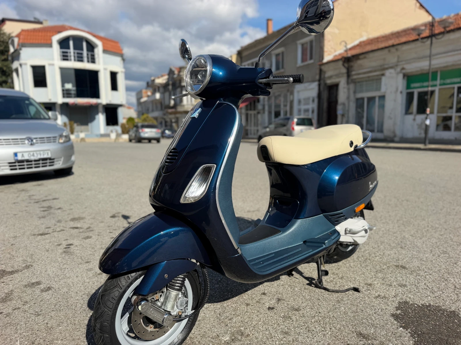 Vespa 50 LX, снимка 4 - Мотоциклети и мототехника - 56661051