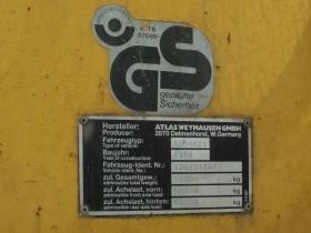 Багер Atlas 1304 K ZW, снимка 8