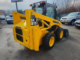 Мини челни товарачи Komatsu SK815-HF-2SPEED, снимка 6