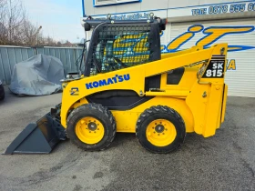 Мини челни товарачи Komatsu SK815-HF-2SPEED, снимка 9