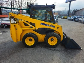 Мини челни товарачи Komatsu SK815-HF-2SPEED, снимка 5