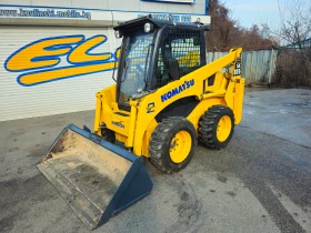 Мини челни товарачи Komatsu SK815-HF-2SPEED, снимка 1