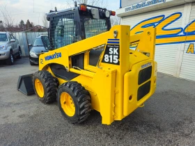 Мини челни товарачи Komatsu SK815-HF-2SPEED, снимка 8