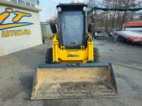 Мини челни товарачи Komatsu SK815-HF-2SPEED, снимка 3