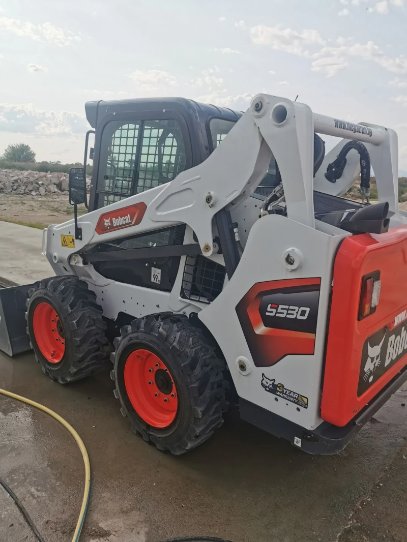 Мини челни товарачи Bobcat S 530, снимка 3 - Индустриална техника - 48592492