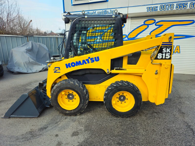 Мини челни товарачи Komatsu SK815-HF-2SPEED, снимка 9 - Индустриална техника - 49322087