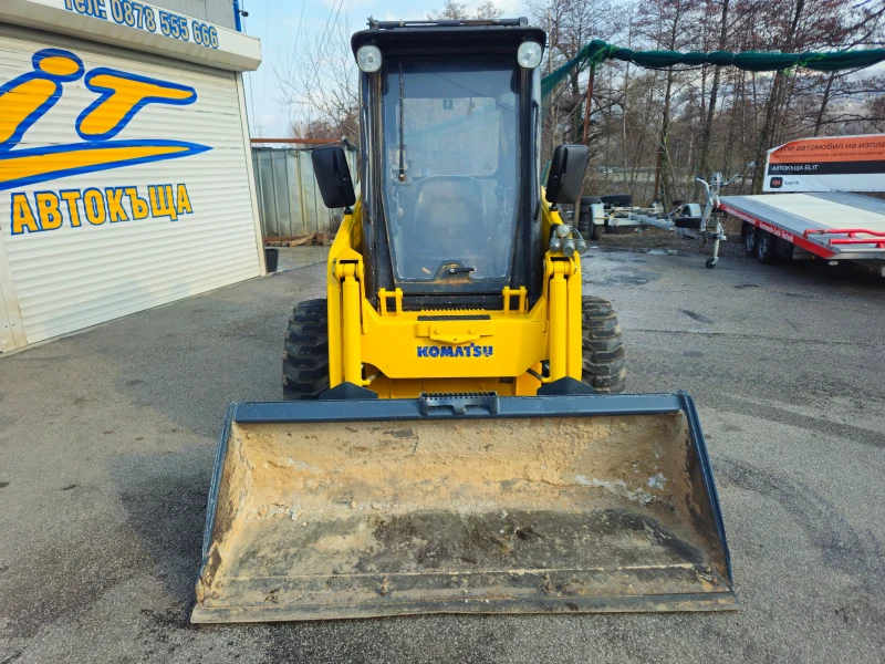 Мини челни товарачи Komatsu SK815-HF-2SPEED, снимка 3 - Индустриална техника - 49322087