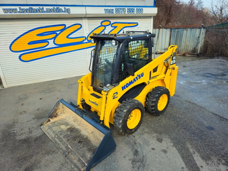 Мини челни товарачи Komatsu SK815-HF-2SPEED, снимка 2 - Индустриална техника - 49322087