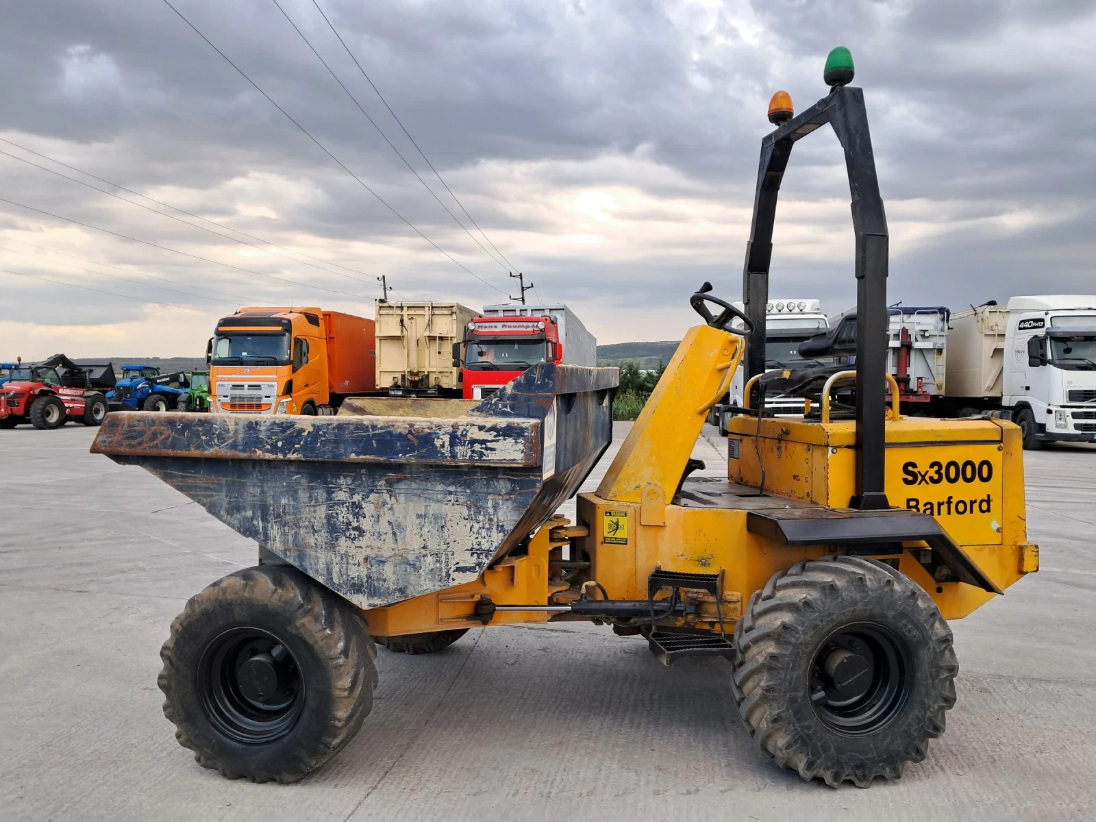 Други специализирани машини Друга Barford 3000, снимка 1