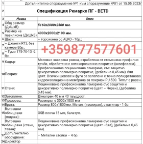Каравана Други Betd, снимка 2