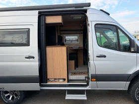 Кемпер Mercedes-Benz 316 4х4, снимка 13