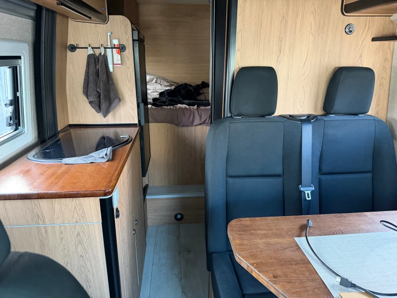 Кемпер Mercedes-Benz 316 4х4, снимка 7 - Каравани и кемпери - 53213341